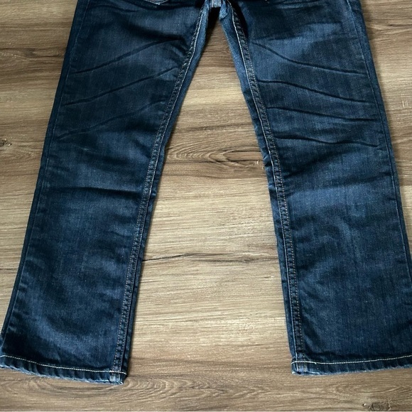 VOGOSS STUDIO Blue Bentley Capri Women Size 26 - Picture 2 of 13